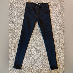 Levi's Women's Black Skinny High-Rise Jeans